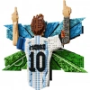 LEGO Editions Lionel Messi – Kutlama Yapım Seti 43018