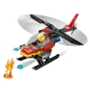LEGO Fire Rescue Helicopter 60411