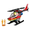 LEGO Fire Rescue Helicopter 60411