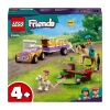 LEGO Friends At ve Midilli Römorku 42634