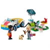 LEGO Friends Elektrikli Araba ve Şarj İstasyonu 42609