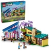 LEGO Friends Olly ve Paisleynin Aile Evleri 42620