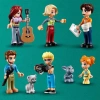 LEGO Friends Olly ve Paisleynin Aile Evleri 42620