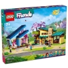 LEGO Friends Olly ve Paisleynin Aile Evleri 42620