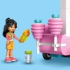 LEGO Friends Pamuk Şeker Standı ve Scooter 42643