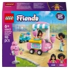 LEGO Friends Pamuk Şeker Standı ve Scooter 42643