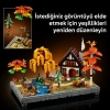 LEGO Icons Sonbahar Bağ Evi Bahçesi