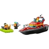 LEGO İtfaiye Kurtarma Teknesi 60373