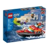 LEGO İtfaiye Kurtarma Teknesi 60373