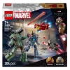 LEGO Marvel Iron Man ve War Machine, Hammer İnsansız Hava Araçlarına Karşı 76320