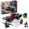 LEGO Marvel Örümcek Adam Venom Arabasına Karşı 76309