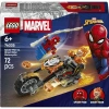 LEGO Marvel Örümcek Adam vs. Ghost Rider Motosikleti 76335