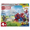 LEGO Marvel Spidey Motosikletli Spidey, Rhino’ya Karşı 11206