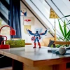 LEGO Marvel Yeni Kaptan Amerika Yapım Figürü 76296
