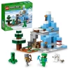 LEGO Minecraft Donmuş Tepeler 21243