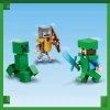 LEGO Minecraft Donmuş Tepeler 21243