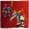 LEGO Ninjago Robot Ejderha Binicisi 71843