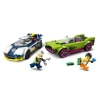 LEGO Police Car and Muscle Car Chase