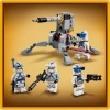 LEGO Star Wars 501. Klon Trooperlar Savaş Paketi 75345