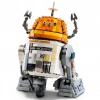 LEGO Star Wars: Ahsoka Chopper (C1-10P) Astromech Droidi 75416