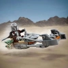 LEGO Star Wars Mandalorian ve Grogu’nun Hız Motoru 75436