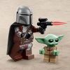 LEGO Star Wars Mandalorian ve Grogu’nun Hız Motoru 75436