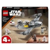 LEGO Star Wars: The Mandalorian Mando ve Grogu’nun N-1 Starfighter’ı 75410