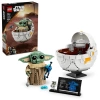 LEGO Star Wars: The Mandalorian Uçan Bebek Arabalı Grogu 75403