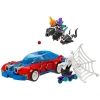 LEGO Super Heroes Örümcek Adam Yarış Arabası ve Venom Green Goblin 76279