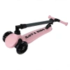 Lets Ride Two Işıklı Katlanabilir 3 Tekerlekli Scooter Pembe