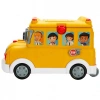 Little Chef 2in1 Sesli ve Işıklı Okul Otobüsü Dükkanı Oyun Seti 34 Parça