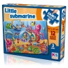 Little Submarine 12 Parça Jumbo Boy Puzzle