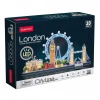 London City Line 3D Puzzle LED Işıklı