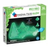 Magna Tiles Glow Gece Parlayan Bloklar 16 Parça