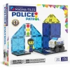 Magna Tiles Polis Devriyesi 20 Parça