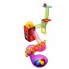 Magnescape Magnetic Tiles Marble Run Building Block 106 Parça