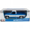 Maisto 1/18 1974 Chevrolet C10 Cheyenne Super Araba