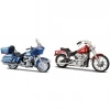 Maisto 1/18 Harley Davidson İkili Motorlar