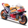 Maisto 1:18 Repsol Honda Team 2021 Model Motosiklet