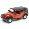 Maisto 1:24 2015 Model Jeep Wrangler Unlimited