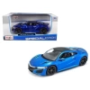 Maisto 1:24 2018 Model Acura NSX