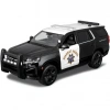 Maisto 1/26 Design 2021 Chevrolet Tahoe Highway Patrol Araba