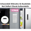 Manyetik Mini Sihirli Yazı Tahtası 5,5 - 14 cm