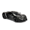 Marvel Avengers 1:24 Lykan Hypersport Model Araba ve Black Panther Figür