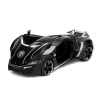 Marvel Avengers 1:24 Lykan Hypersport Model Araba ve Black Panther Figür