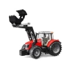 Massey Ferguson 7624 Kepçeli Traktör