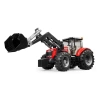 Massey Ferguson 7624 Kepçeli Traktör