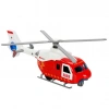 Maxx Wheels Sesli ve Işıklı Çek Bırak Die Cast Helikopter