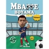 MBappe Çıkartmalı Maskeli Boyama Kitabı