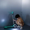 Micro Maxi Deluxe Glow Led Plus Jelly Yeşil